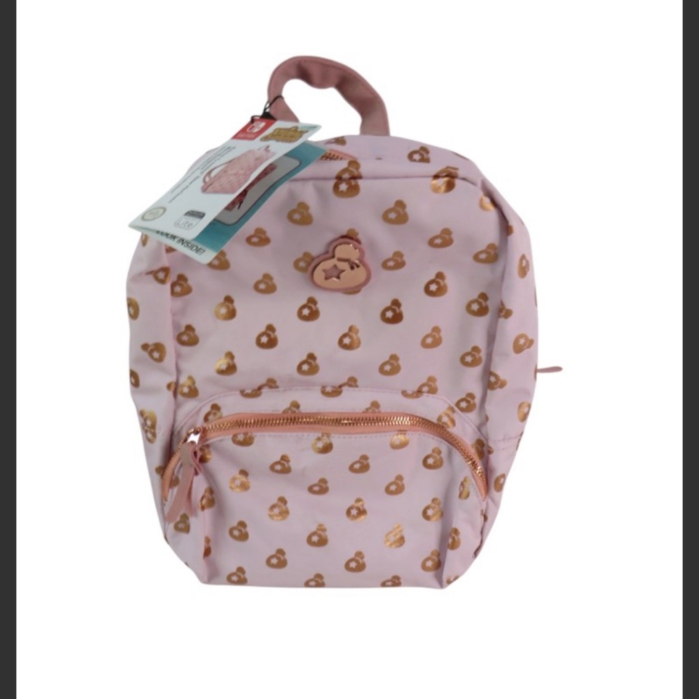 Nintendo Switch x Animal Crossing Mini Backpack w/Tag, (11"x11"x4")